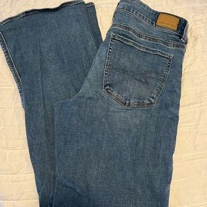 American Eagle Hi rise artist flare- 12 long